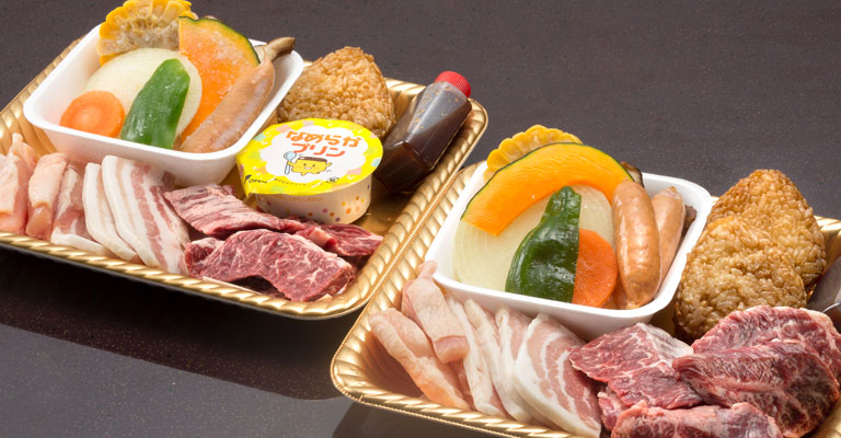 お気軽に思い出いっぱい♪ 手ぶらでキャンプができる！