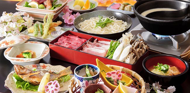 四季折々の庄内の旬を味わい尽くす