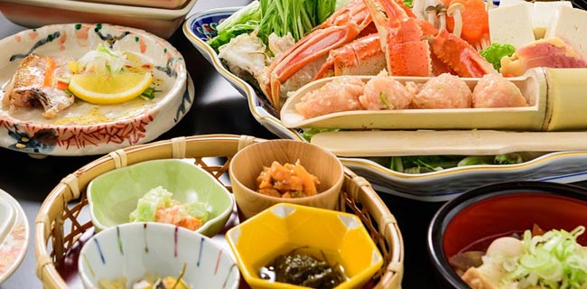 旬の素材を選び抜いた会席料理・逸品三昧
