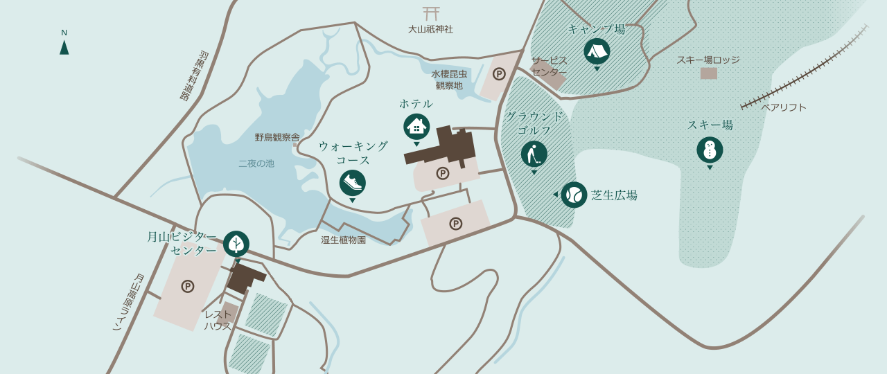 屋外施設マップ