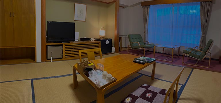 展望側