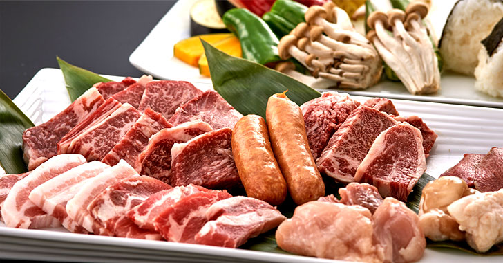 鹿児島県産の黒肉を堪能! みんな大好き!贅沢BBQ