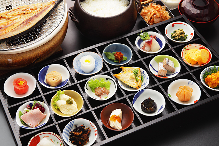 プレミアム朝食