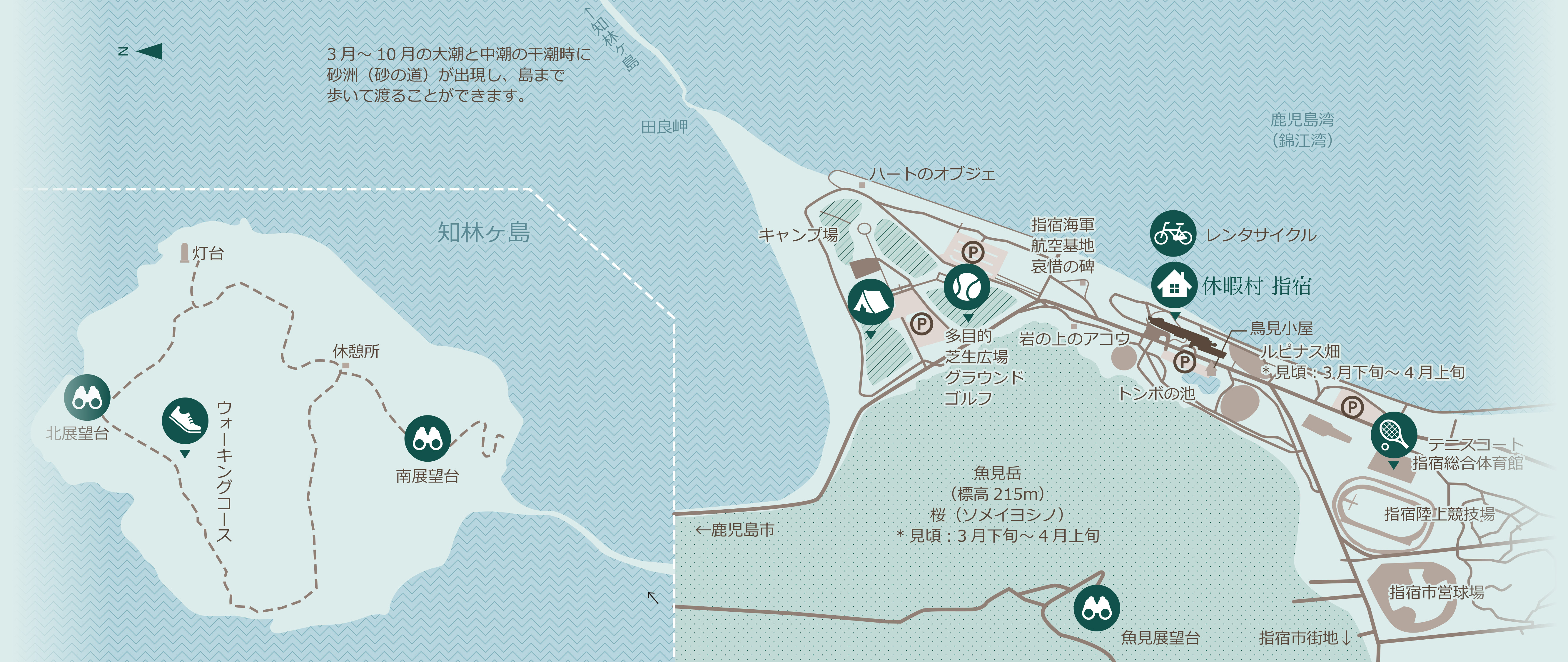 屋外施設マップ