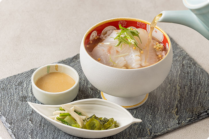 鯛茶漬け
