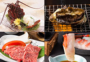 夕食のご案内