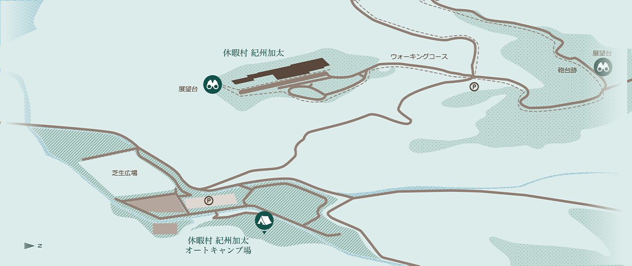 屋外施設マップ