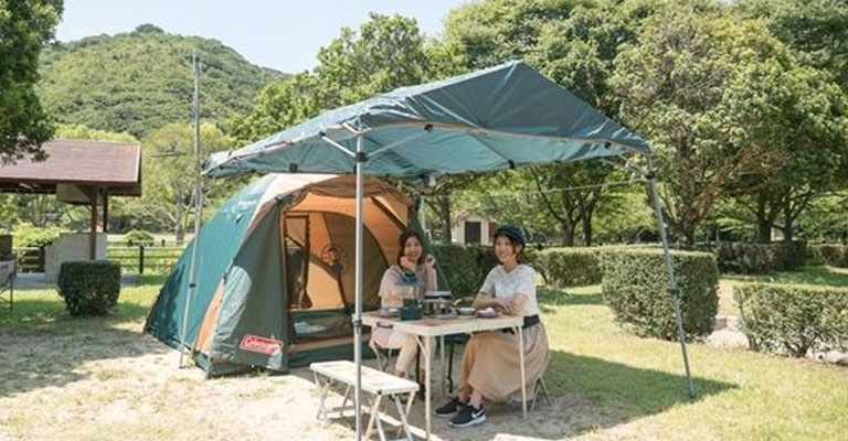 キャンプ場 イメージ
