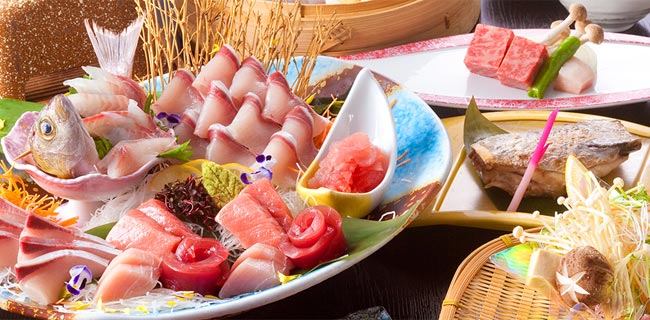 旬の素材を選び抜いた会席料理・逸品三昧