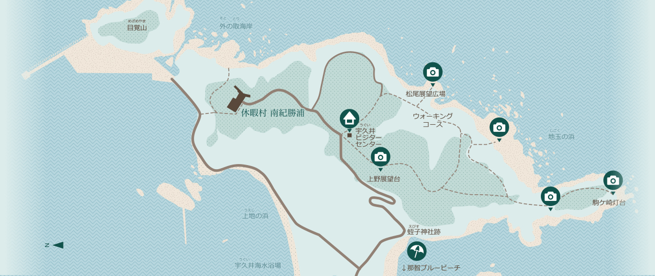 屋外施設マップ