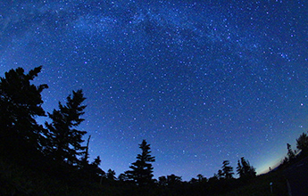 満天の星に願いを