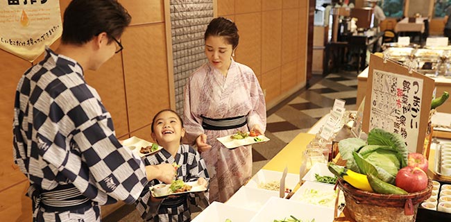口福で幸腹なつまごいビュッフェ