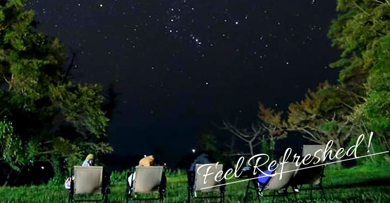 満天の星空が楽しめるシーサイドキャンプ