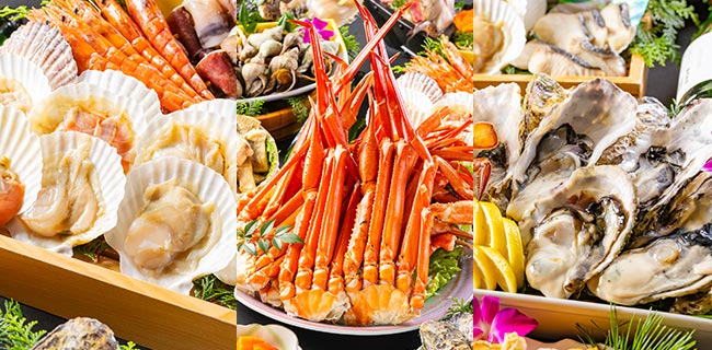 海のごちそう、好きなだけ。無煙ロースターで焼いて楽しめる「プレミアム海鮮浜焼きビュッフェ」が登場！