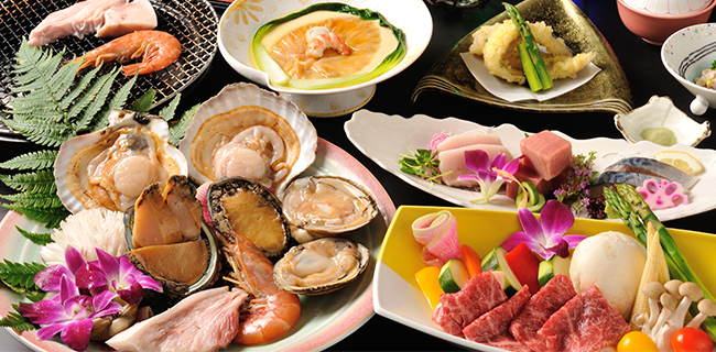 旬の素材を選び抜いた会席料理・逸品三昧