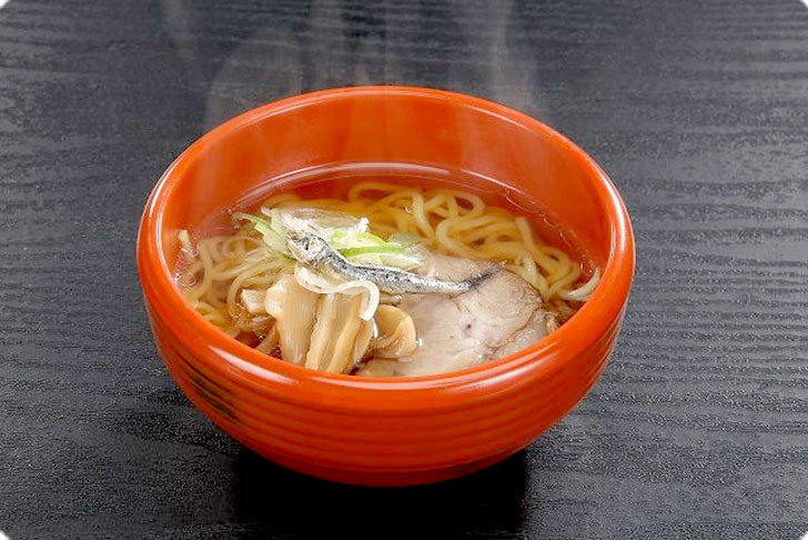 宮古の煮干しラーメン