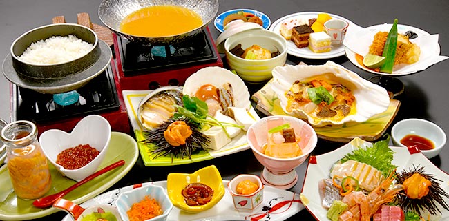 旬の素材を選び抜いた会席料理・逸品三昧