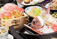 夕食のご案内