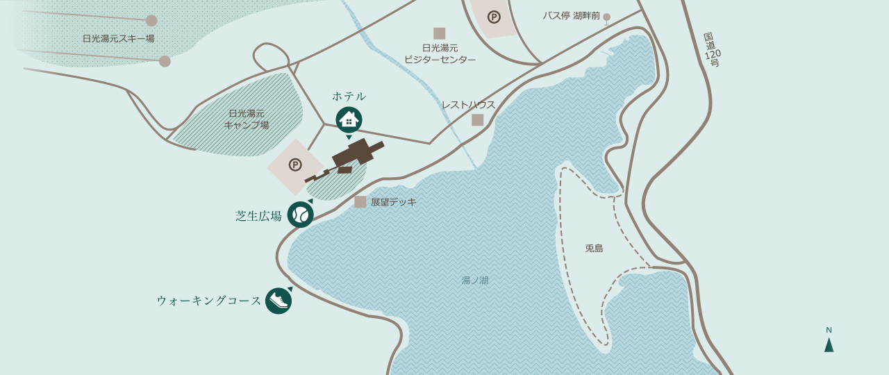 屋外施設マップ