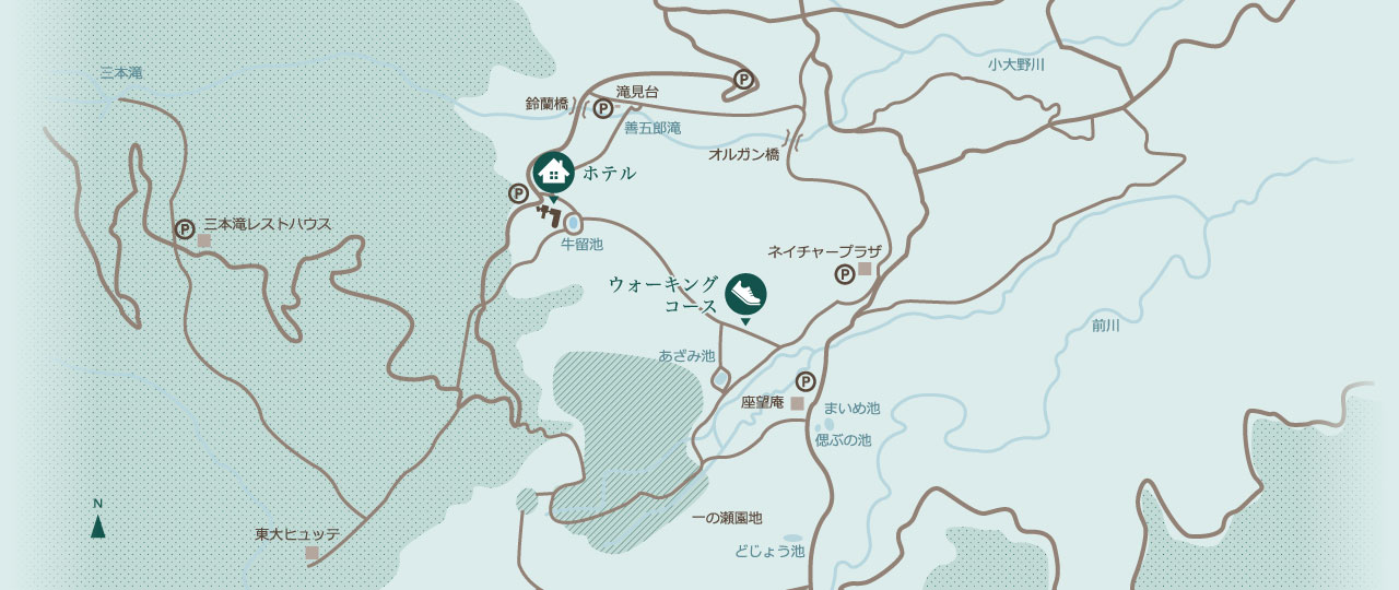 屋外施設マップ