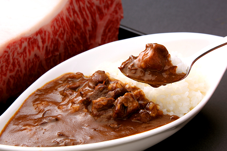 食べて元気!近江牛カレー