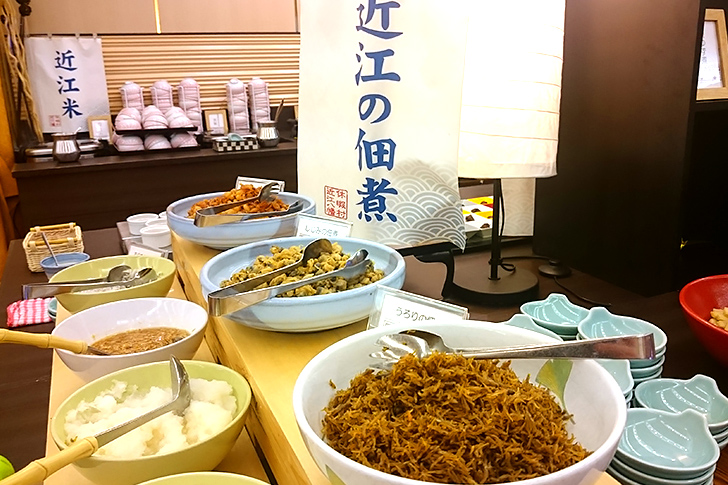琵琶湖の恵み 湖魚の佃煮