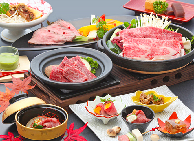 旬の素材をじっくり味わう季節限定の会席料理