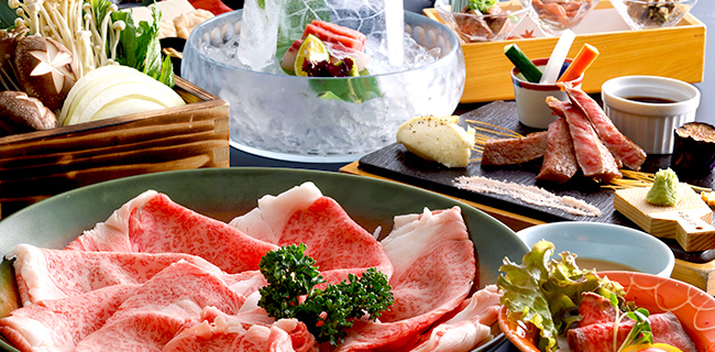 旬の素材を選び抜いた会席料理・逸品三昧