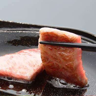 鉄板焼