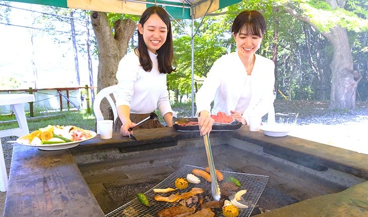 手ぶらでBBQ イメージ
