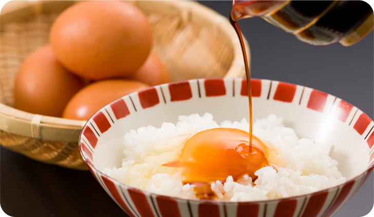 写真:朝の“ど”定番 こだわりの玉子かけ御飯