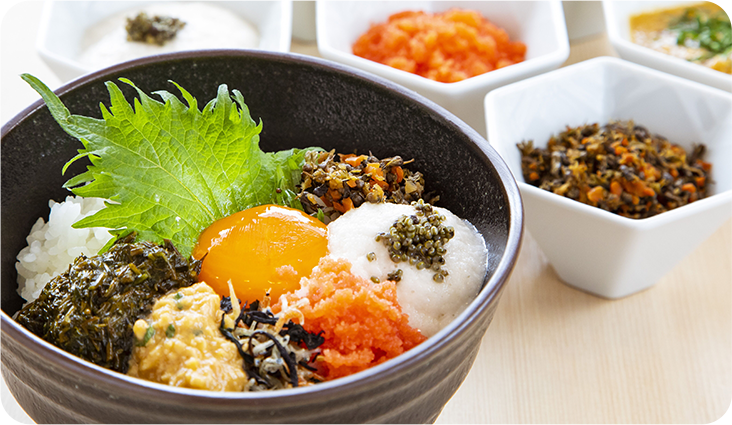 写真:のっけて♪かけて♪ マイセレクト“朝どんぶり”