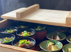 休暇村の朝ごはん