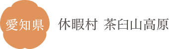 愛知県 休暇村 茶臼山高原