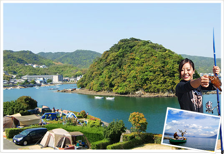 海辺・湖畔のキャンプ場の楽しみ