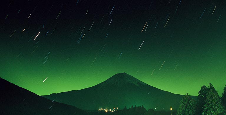 星降る夜
