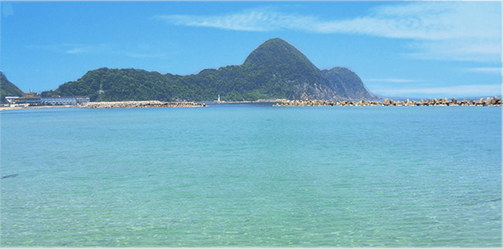 休暇村竹野海岸・竹野浜海水浴場