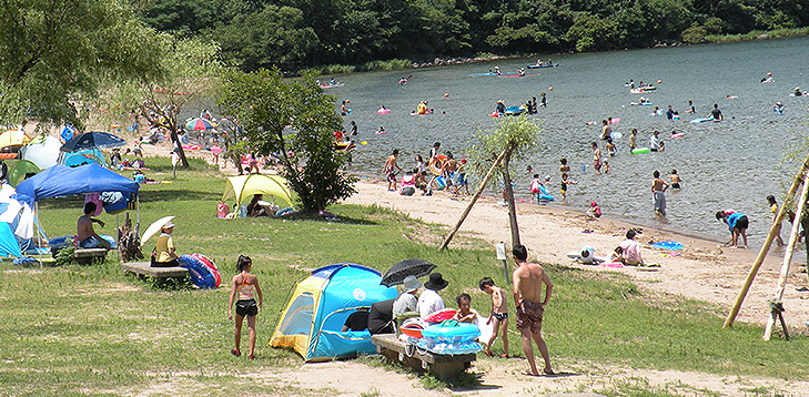 休暇村近江八幡・宮ヶ浜水泳場