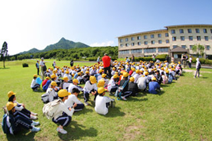 休暇村奥大山の画像