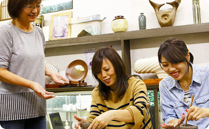 世界に一つだけの自作陶芸品