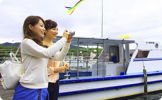 びわ湖の魅力を知る