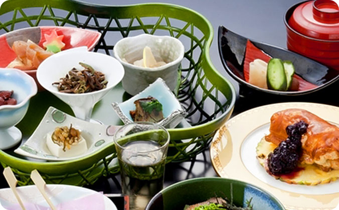 ふれあいプログラム+レストランでの昼食と温泉