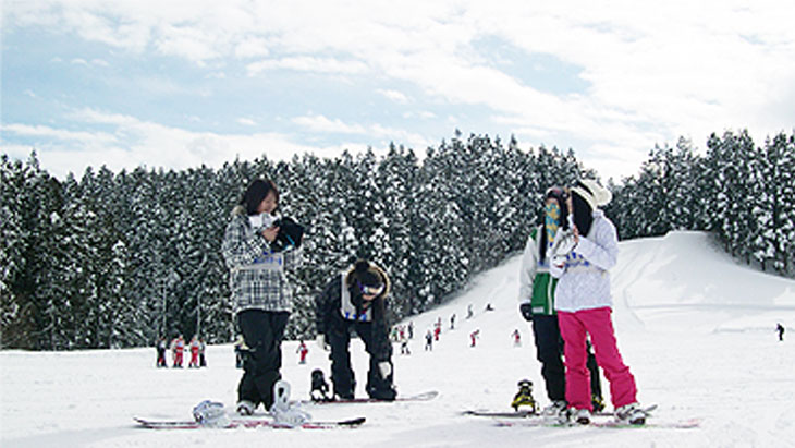 休暇村 庄内羽黒 羽黒山スキー場