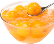 まるごと枇杷ゼリー