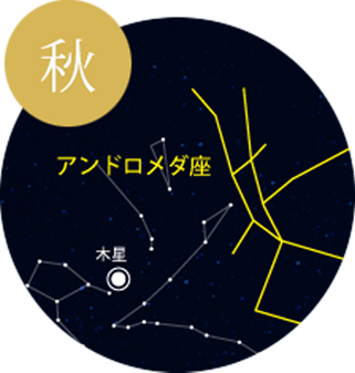 秋の星座