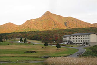 休暇村 奥大山