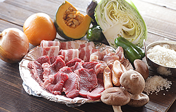 休暇村スタッフセレクト! BBQ食材もご用意
