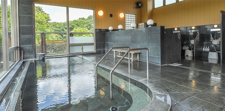 さもやまの湯