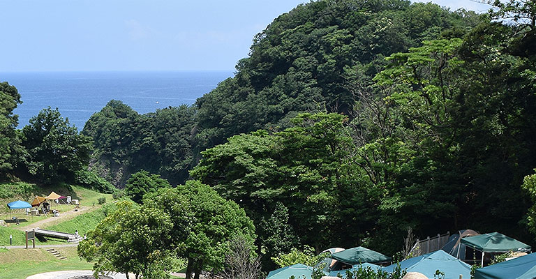 キャンプ場