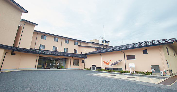 自然の中にも設備はしっかり! ホテルの敷地内で安心・安全♪